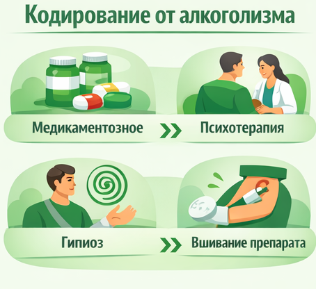 кодирование от алкоголизма в Ростове Великом Санати